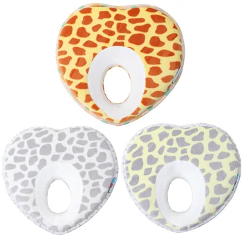 

Infant Anti-Flat Baby Pillow Baby Heart Breathable Four Seasons Usable Infant Pillow
