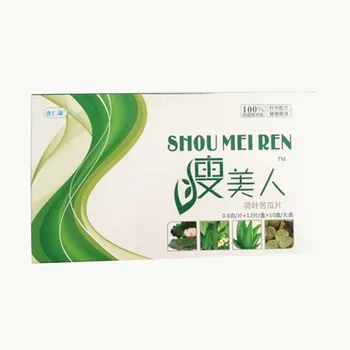 

Tang Renkang Thin Beauty Lotus Leaf Bitter Gourd Tablets 0.6 G/piece * 12 Pieces/box * 10 Boxes/large Box Packaging S1 24 Grams