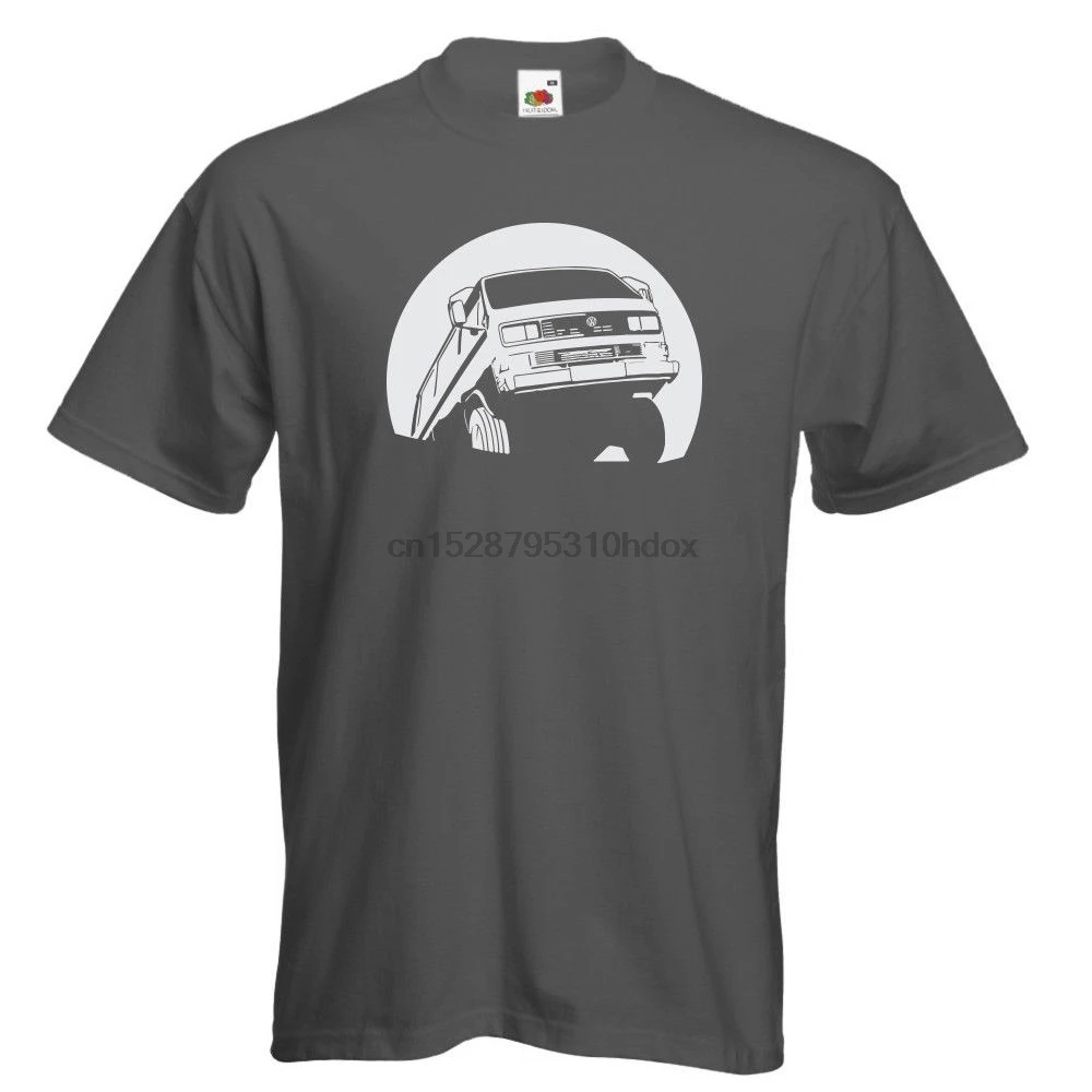 2019 New Summer Men Hot Sale Fashion T-Shirt - T3 Bus Syncro Gelande Bulli 4x4 Bug |