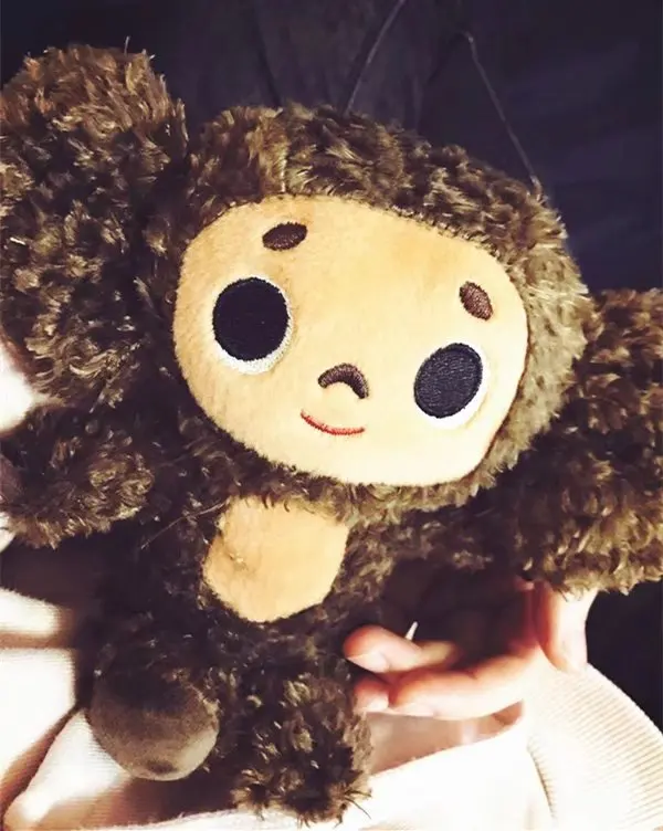 12 видов стилей высокое качество Чебурашка плюшевая игрушечная обезьяна с