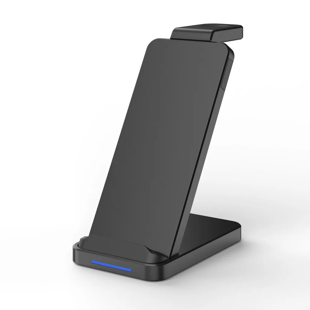 Usb зарядное устройство power bankQi беспроводное быстрое зарядное устройство держатель Подставка для Apple Watch 4 для iPhone XS/XS MAX/XR зарядное устройство