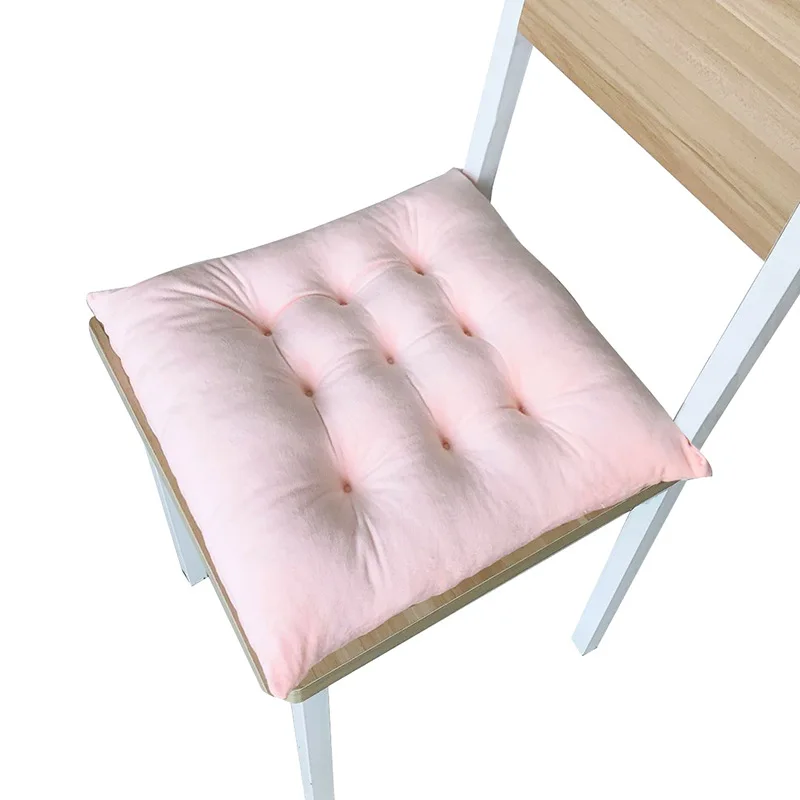yuse Crystal Velvet Chair Back Cushions Winter Warm Pillow Home Kitchen Decor Seat Mat Popular Modern Sofa Car Seat Pad Thick Cushion - Color: yuse