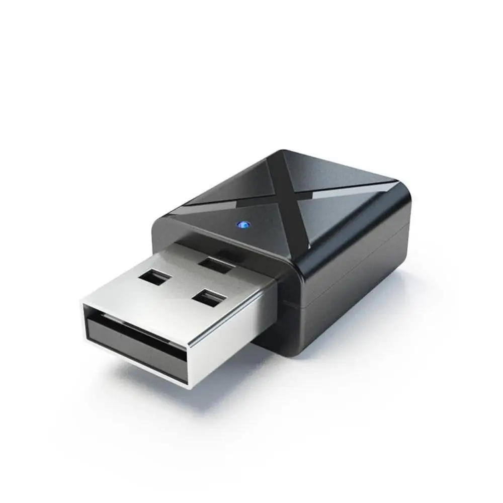 Беспроводной usb адаптер Bluetooth 5 0 для компьютера USB приемник передатчик AUX RCA ТВ
