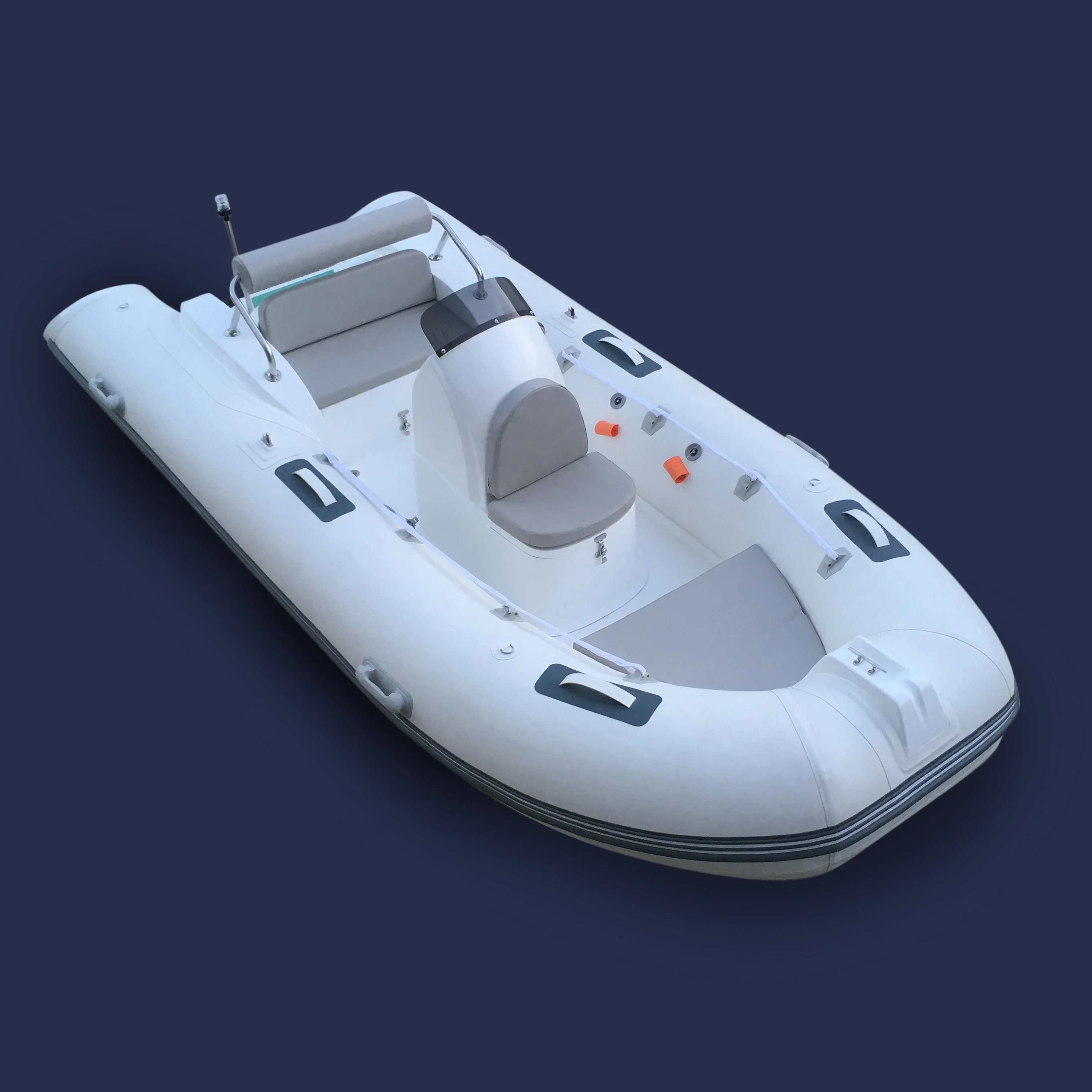 Бесплатная доставка по морю RIB390C GH Прямая продажа с завода жесткая надувная лодка