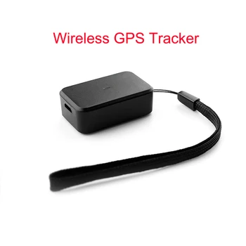 

Mini Car Wireless GPS Tracker GPS Locator Tracker Child Elderly Pet Location Tracker Recorder Web/App Tracking Locator Tracke