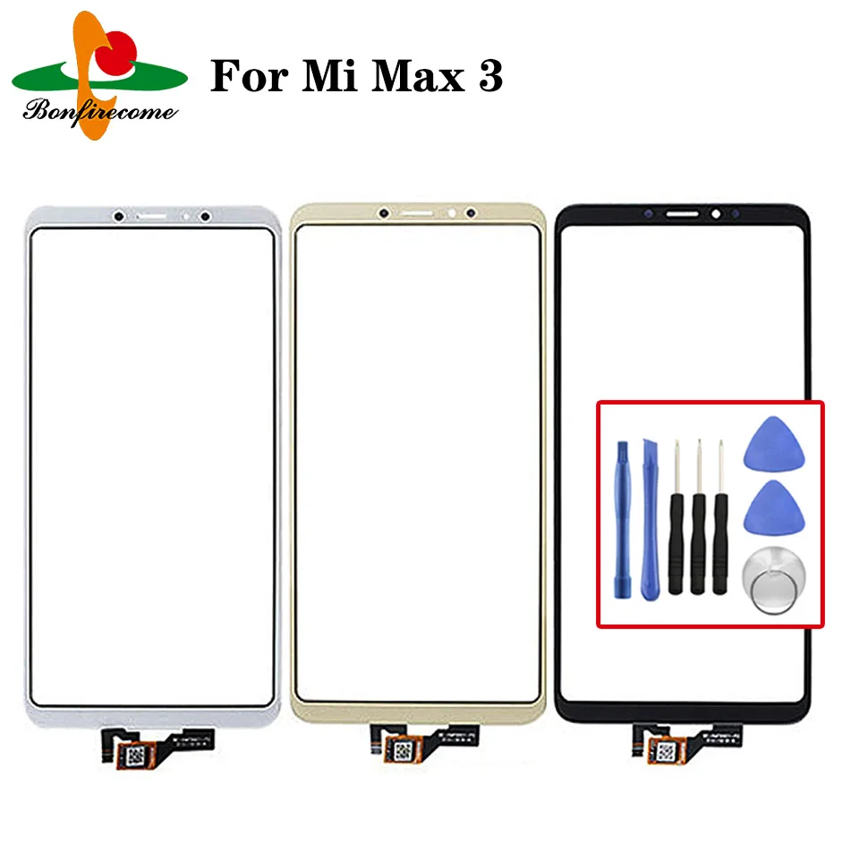Сенсорный экран 6 9 дюйма для Xiaomi Mi Max 3 Max3 сенсорная панель датчик ЖК-дисплей