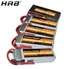 Youme 3S 11.1V Lipo Battery 3300mah 4000mah 2S 7.4V 5200mah 6200mah 4S 14.8V 6S 22.2V 6500mah T Deans XT60 Hard Case RC Parts ► Photo 1/6