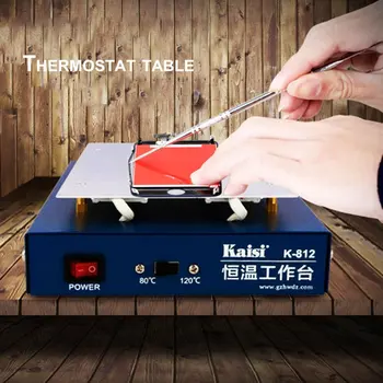 

Professional Constant Temperature Heating Table Mobile Phone LCD Screen Separator Digital Heating Plate Phone Repair Machine