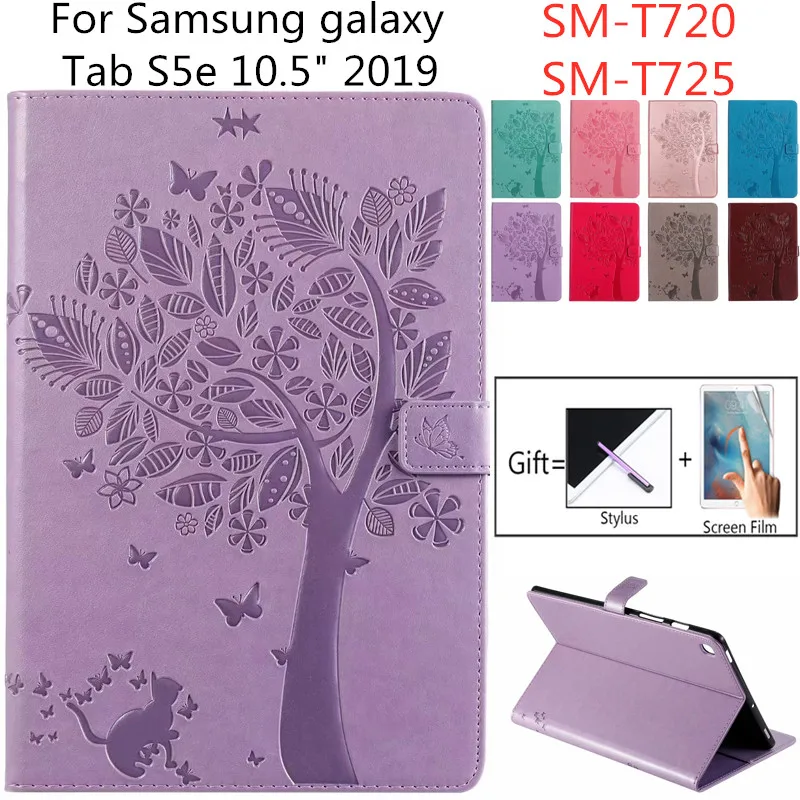 Чехол Meracly для Samsung galaxy tab S5e 10 5 2019 SM-T720 чехол планшета Модный с рисунком и