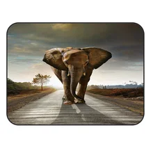 CHARMHOME мягкий ковер Противоскользящий ковер Африка Индийский Слон ковер для гостиной коврик для спальни украшения дома аксессуары