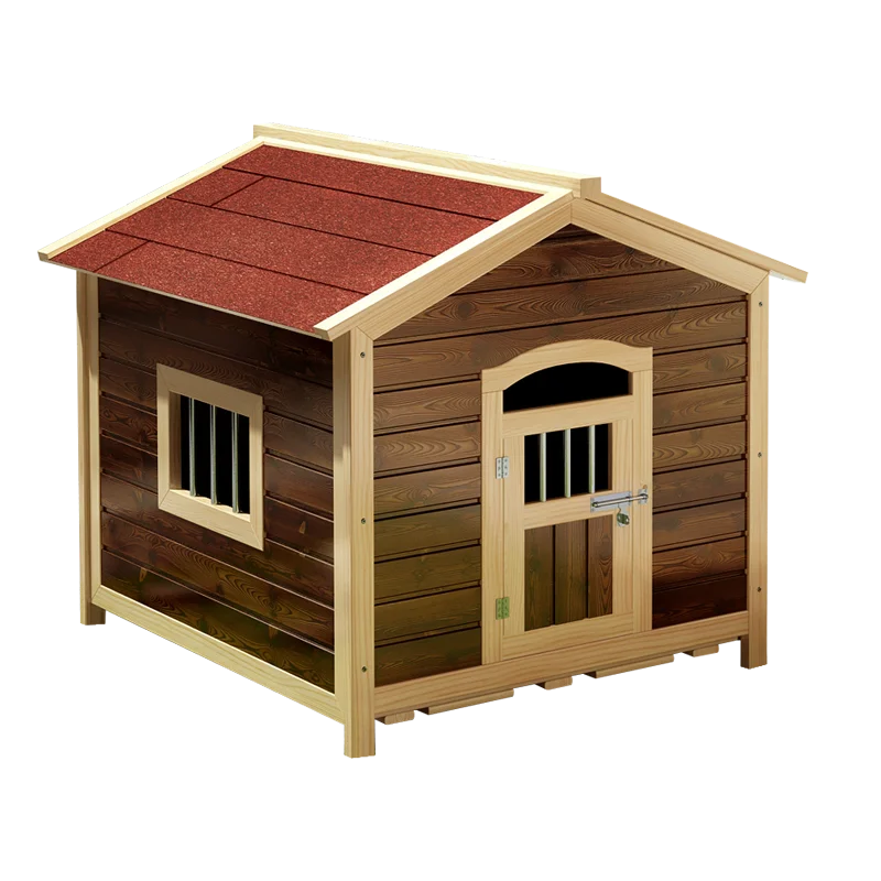 短納期 高品質 活性炭付きの防水犬小屋 屋外用の犬小屋 家用の大型犬用ケージ 頑丈な木製犬小屋 人気のあった完売アイテム Signature Johaness Com