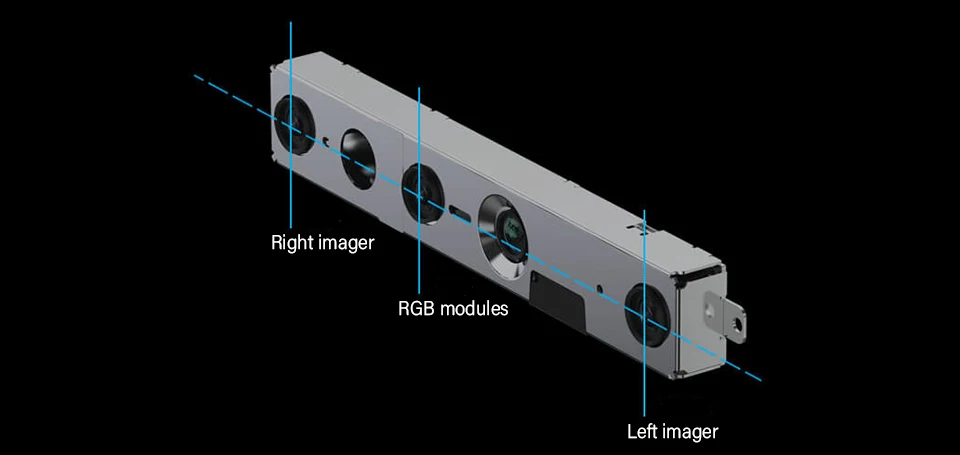 k*n様 Intel RealSense D455 深度カメラ Intel® RealSense Depth Camera D455 - 3D camera and RGB