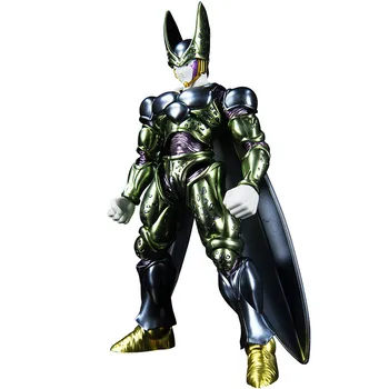 

Dragon Ball Assembled Model Metal Coloring Movable Joints Cell Biochemical Humanoid Biology GK Statue RESIN Action Figure Collection Model Toy M2883