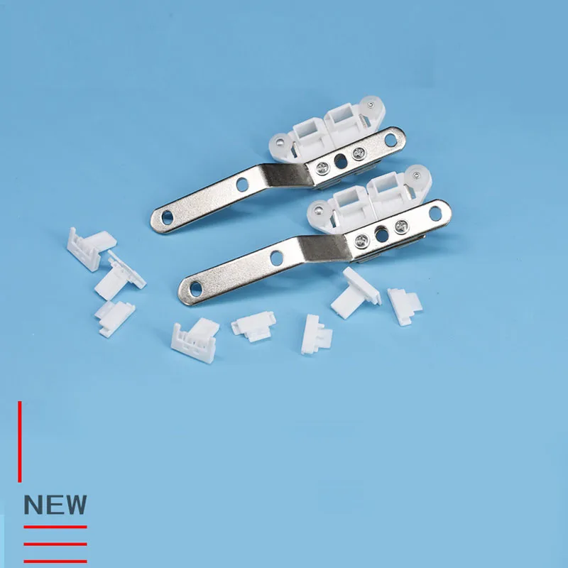 2 unidades pacote trilho de cortina elétrica