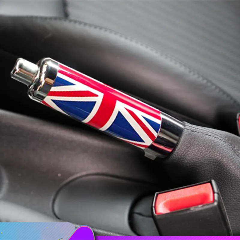 자동차 핸드 브레이크 변환 장식 핸드 브레이크 레버 장식 쉘 BMW 미니 쿠퍼 클럽 맨 R56 R57 R58 R59 R55 R60 1Pc
