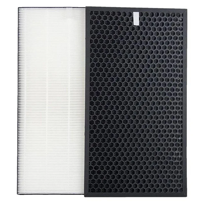 

For Sharp KC-860E Kc-850U Kc-860U Air Purifier Filter W/ Carbon Filter Set Kit