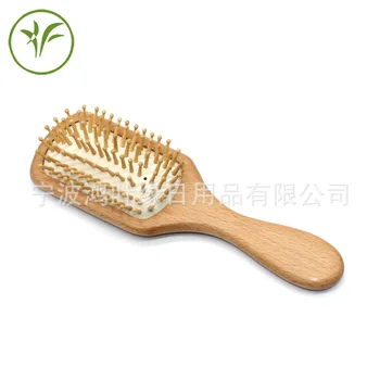 

Cushion Comb Head Massage Combs Air Cushion Comb Natural Wooden Craftwork Comb H095-w4