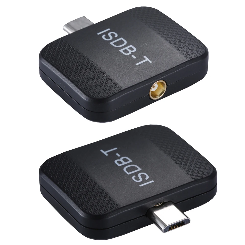 ISDB-T ТВ-палка тюнер микро USB цифровой ТВ TDT рецептор для Android телефона планшета Бразилия Перу ISDB T FAT HD ТВ-палка Recevier