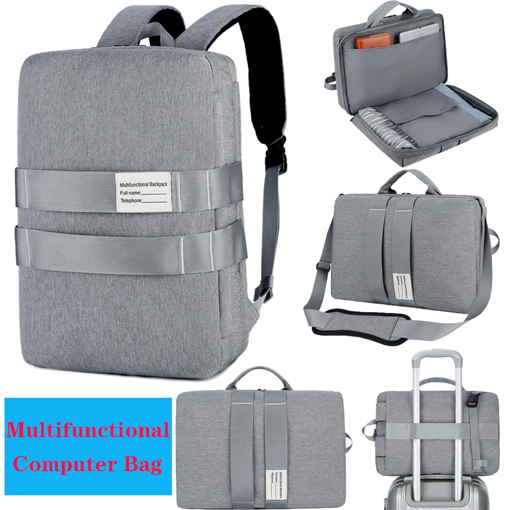 Mochila portátil para mujer 15.6 pulgadas elegante antirrobo Casual Travel  Computer Rucksack Water Repellent School Backpack-15.6 In-006