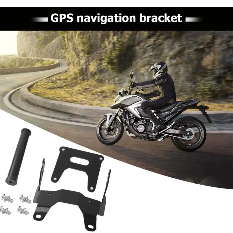 Держатель телефона для X-ADV 750 Отличный CNC алюминиевый сплав gps-навигатор для мотоцикла установка кронштейна и использование удобно