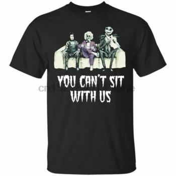 

Beetlejuice Edward Jack - You Can&rsquoT Sit With Us Tee size M-3XL US 100% cotton