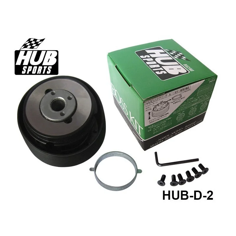 Адаптер на рулевое колесо D2 комплект с переходником для DAIHATSU KANCIL 94 95|boss kit|wheel