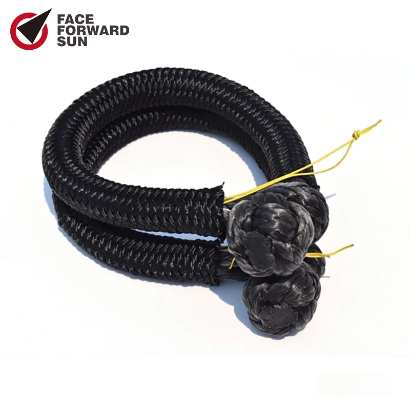 2 шт. мягкие СВМПЭ скобы для лебедок 9 Х80 мм|soft shackle|kevlar roperope kevlar |
