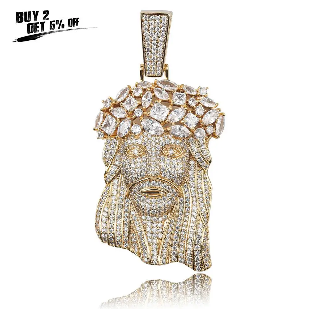 Rapper愛用【The Gold Gods】MICRO WINGネックレス Micro Diamond Wing Necklace Pendant & Cable Chain | The Gold