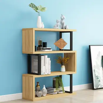 

Living Room Partition Bookshelf Shelf Shelf Shelf Modern Simple Bookcase Free Combination Landing Display Shelf Shelf Shel