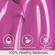 6 цветов, набор гелей для дизайна ногтей, полигель с формой для ногтей, впитывающий Гибридный лак для наращивания, Полупостоянный УФ светодиодный гель, базовый топ