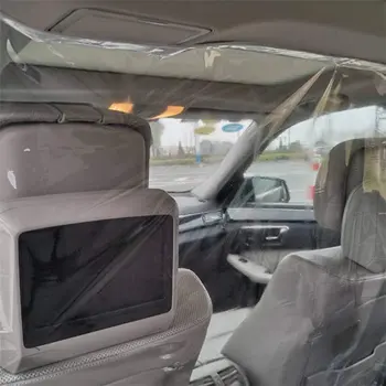 

Car universal anti-spray isolation film plastic anti-fog full surround protective cover cab front and rear row transparent film