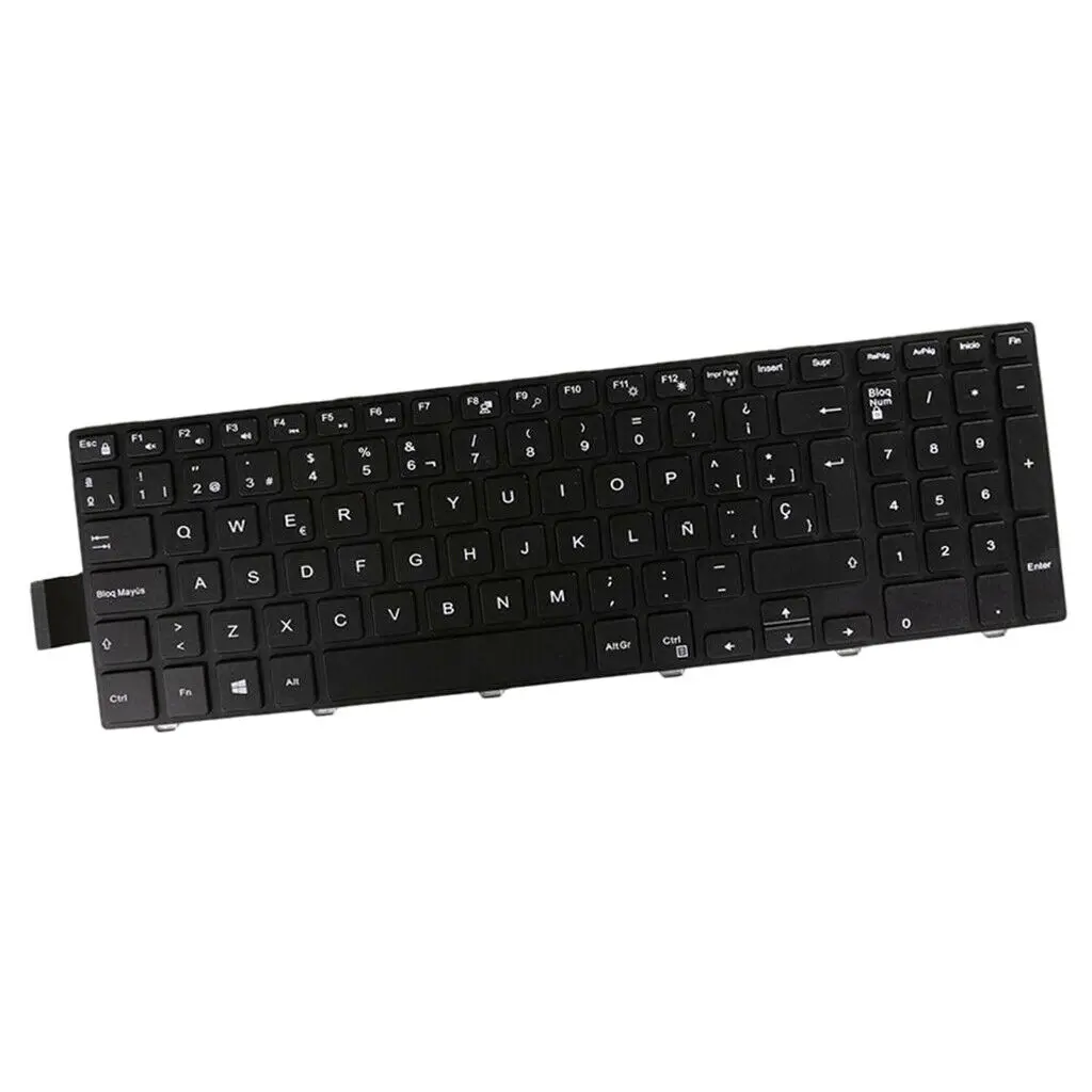 

New Standard Spanish Input Keyboard for Dell Inspiron 15 3000 5000 Series SP 3541 3542 3543 5542 5545 5547 17-5000.