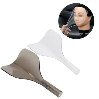 

Hairdressing Supplies Hairdressing Face Mask Cover Hair Spray Bang Cutting Dyeing Protector Shield Hair Diffuser For Curly Hair