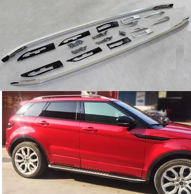 Алюминиевый багажник на крышу для Land Rover Range Evoque 2011-2018 | Автомобили и мотоциклы