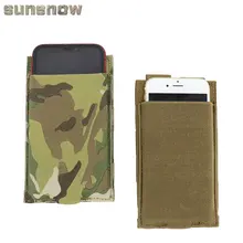 Simple Mobile Phone Bag Tactical Mobile Phone Case Elastic Camouflage Kit 556-762