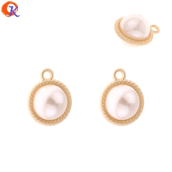 

Cordial Design 100Pcs 13*16MM Jewelry Making/Earring Accessories/Matte Gold/Round Shape/DIY Earring/Hand Made/Earring Findings