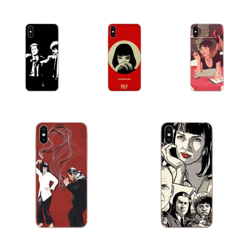 Pulp Fiction Movie Poster Leading For Huawei Nova 2 V20 Y3II Y5 Y5II Y6 Y6II Y7 Y9 G8 G9 GR3 GR5 GX8 Prime 2018 2019 | Мобильные