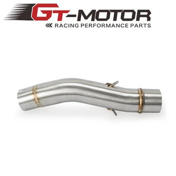 

Motorcycle Exhaust System Slip On Middle Pipe For DUCATI Scrambler Icon Urban Enduro Classic Full Throttle Cafe Racer