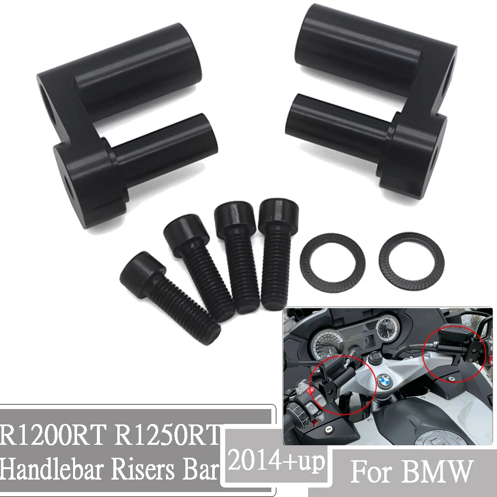 

Регулируемый подъемник на руль 1,625 дюйма для BMW R1200RT R1200 RT R1250RT R1250 RT 2014 2015 2016 2017 2018 2019