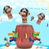Hot Sale Funny Novelty Kids Children Lucky Game Gadget Jokes Tricky Pirate Barrel Game Pirate Bucket Kiddie Toy 1
