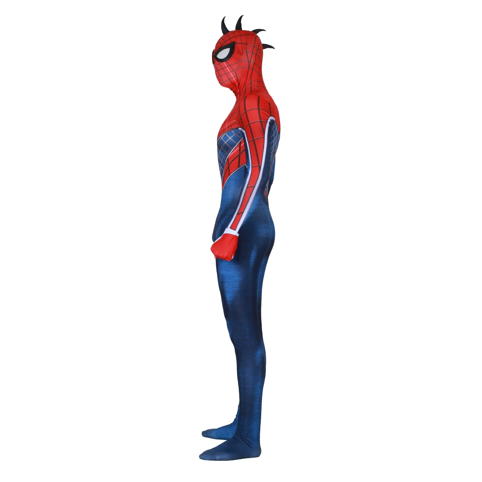 Костюм Человека-паука в стиле панк, игра Marvel, sony, PS4, эксклюзивная Игра в стиле панк, карнавальный костюм Человека-паука, костюмы на Хэллоуин для детей и взрослых