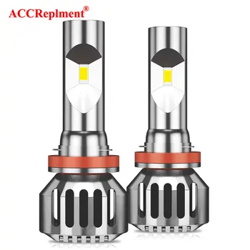 

Bright Headlight Bulbs Conversion Kit H7 H4 H1 H3 H11 H10 HB4100W 8000LM LED CSP Chips 6000K Car Fog Lamp Hi&Lo Beam Light Bulbs