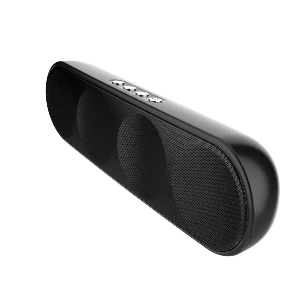 Беспроводная портативная bluetooth Колонка TWS стерео HIFI уличная Автомобильная