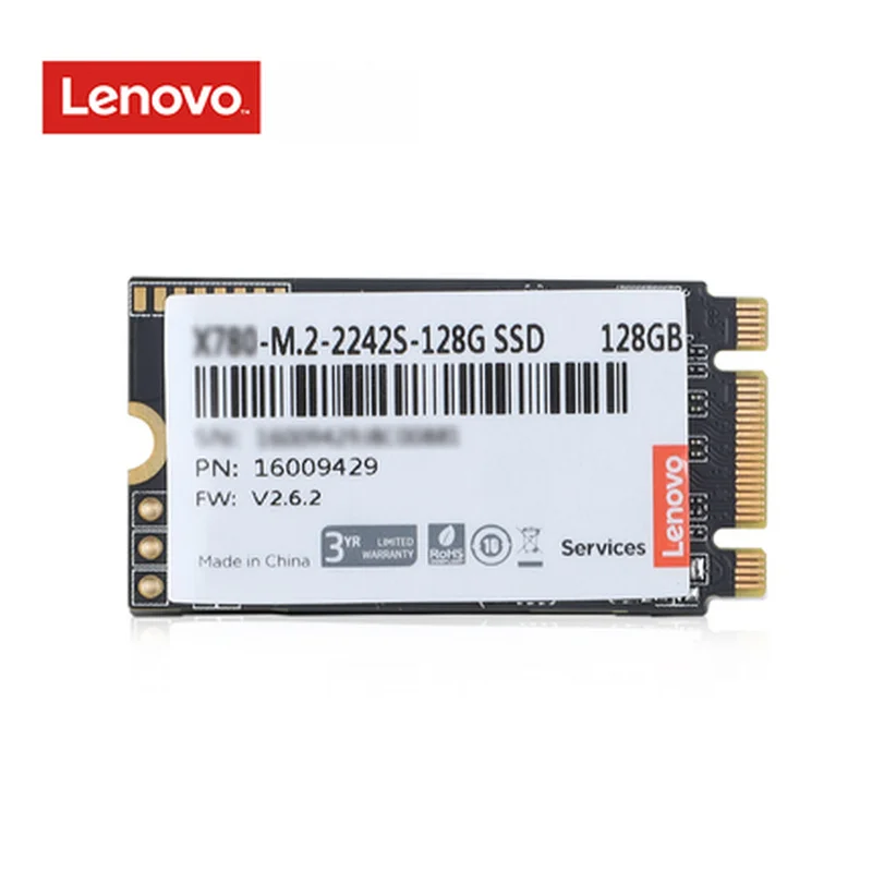 

100% original Lenovo m.2 2242 128G NGFF solid state drive X780 m.2 2242 NVME 128G