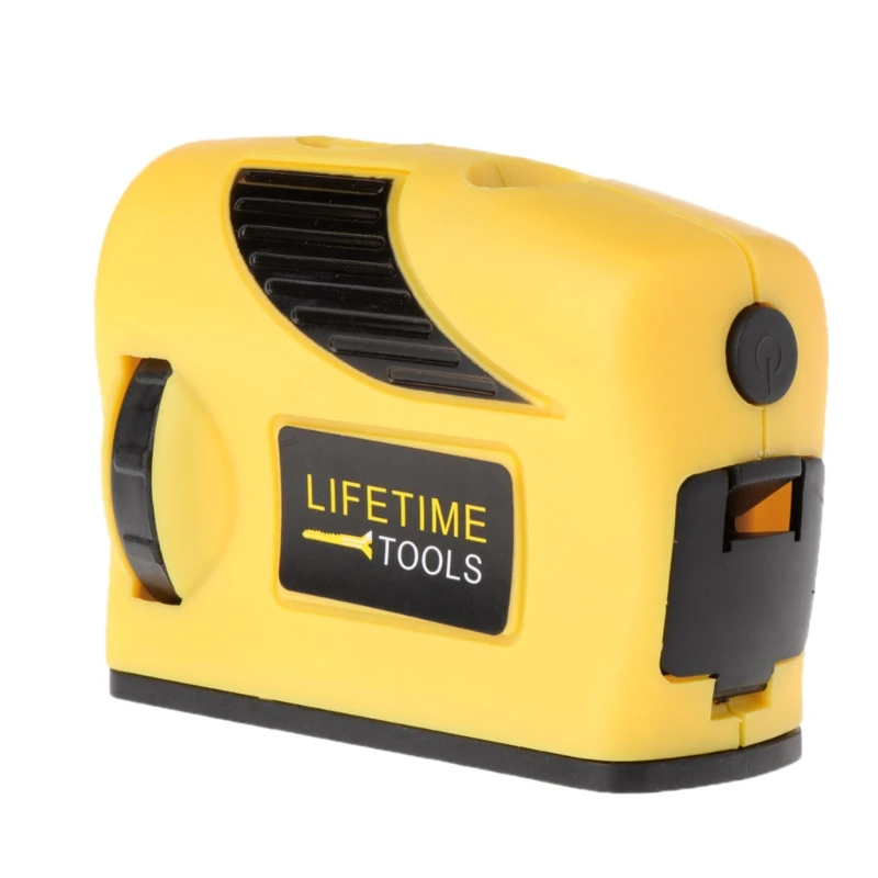 

360° Laser Level 2 Line 1 Point Horizontal & Vertical Red Measure B95A
