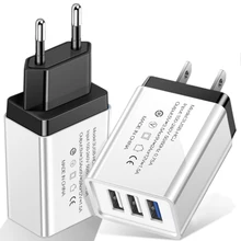 3.5A USB зарядное устройство для iPhone 11 Pro 8 7 iPad быстрое настенное зарядное устройство для samsung Note 10 S10 Xiaomi huawei 3 порта зарядное устройство для мобильного телефона