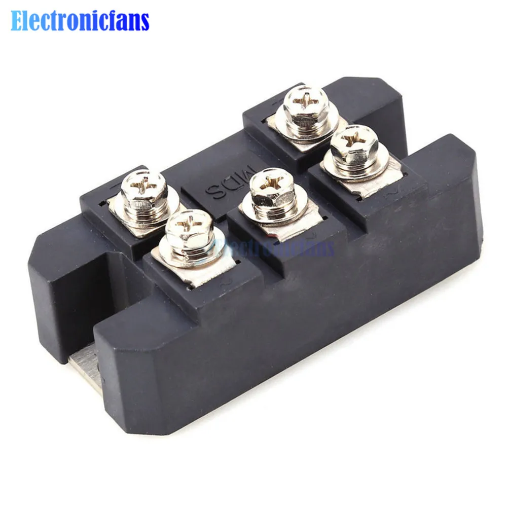 MDS Series Three-Phase Bridge Rectifier Modules 150A 1600V 3-Phase Diode Rectifier diode bridge rectifier rectifier diodes electrical rectifier diodes electrical diodes