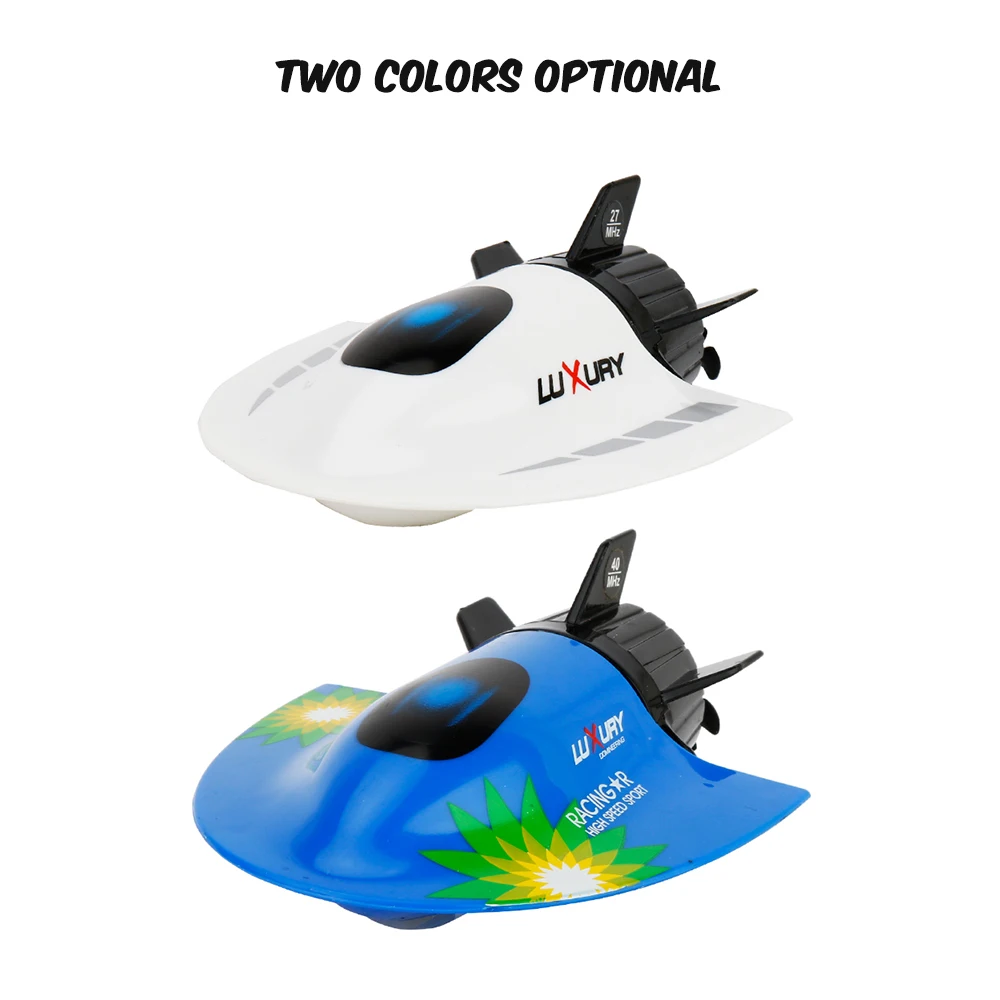 Mini RC Boat RC Toy Remote Control Waterproof Diving RC Boat Create Toys Christmas Gift for Kids Boys