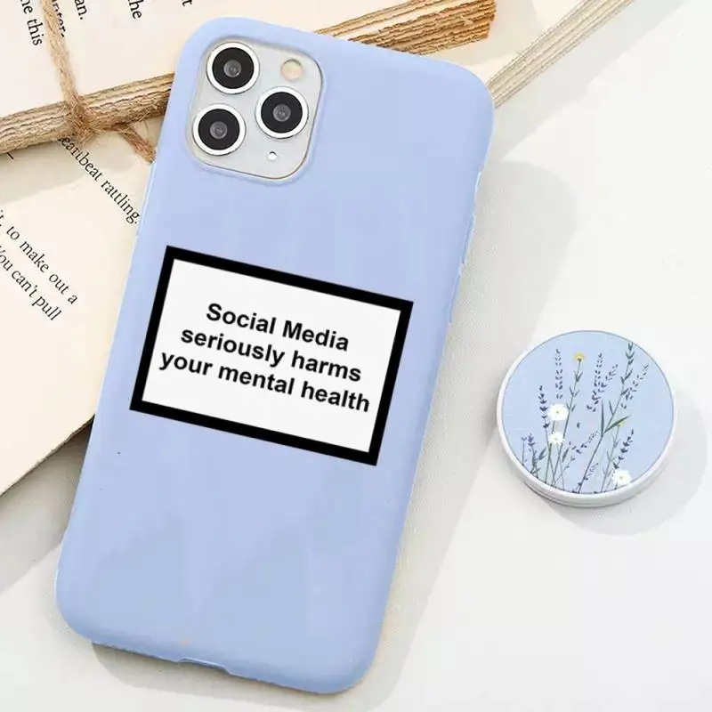Чехол для телефона с надписью The Art Of Eye Contact мягкий iPhone 11 12 13 mini pro XS MAX 8 7 6 6S Plus X XR |