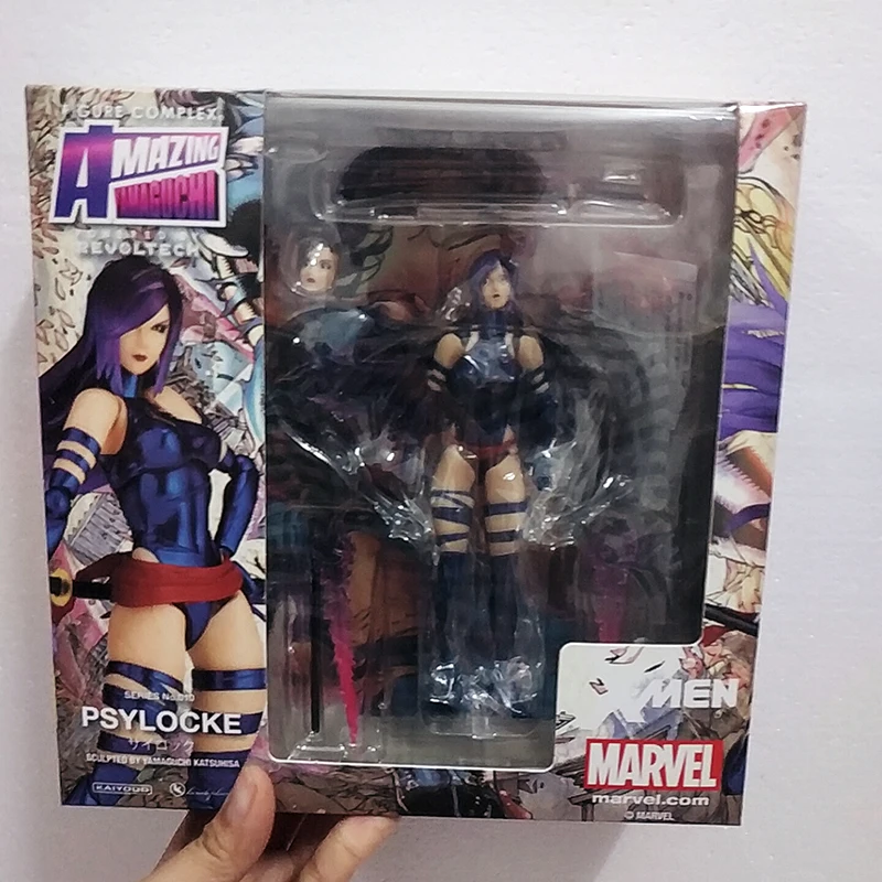 Marvel X-men Psylocke Elizabeth Braddock/Betsy Braddock суставы подвижная фигурка модель игрушки